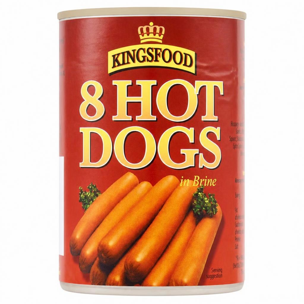 Lancaster 8 Hot Dogs In Brine 400G
