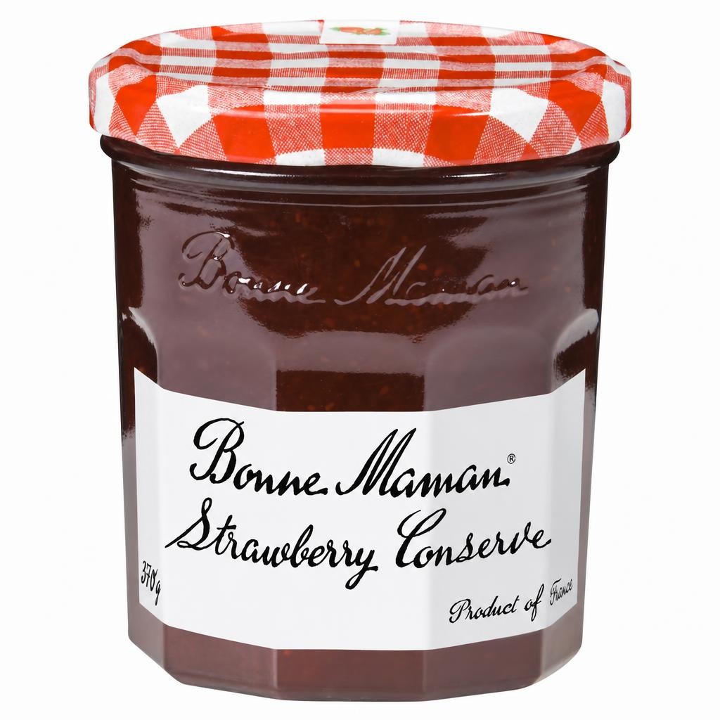 Bonne Maman Strawberry Conserve 370G