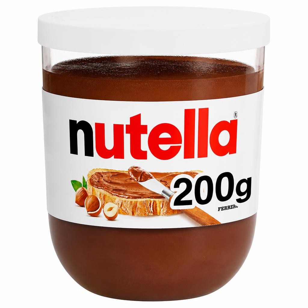 Nutella Hazelnut Chocolate Spread 200G