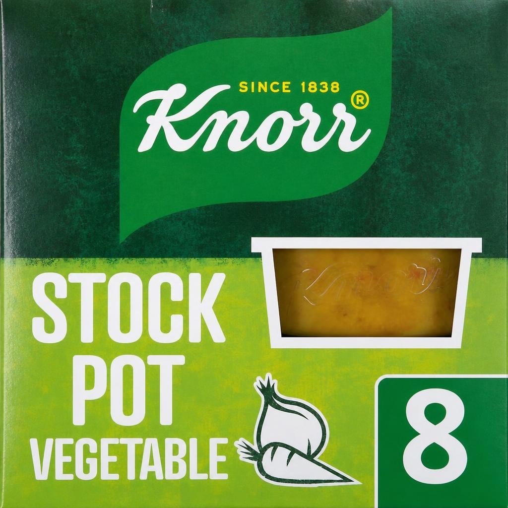 Knorr Vegetable Stock Pot 8x28g