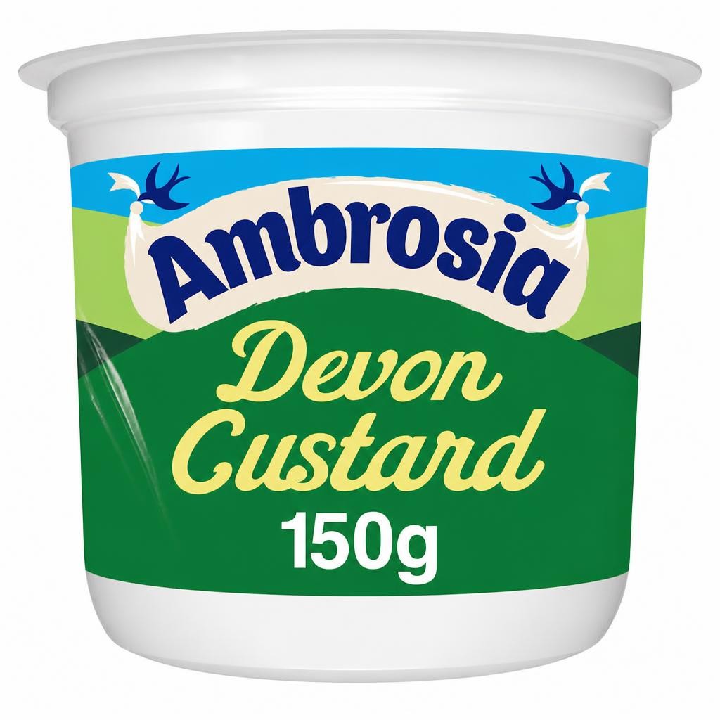 Ambrosia Devon Custard 150G