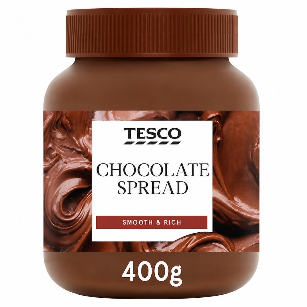 Tesco Chocolate Spread 400G