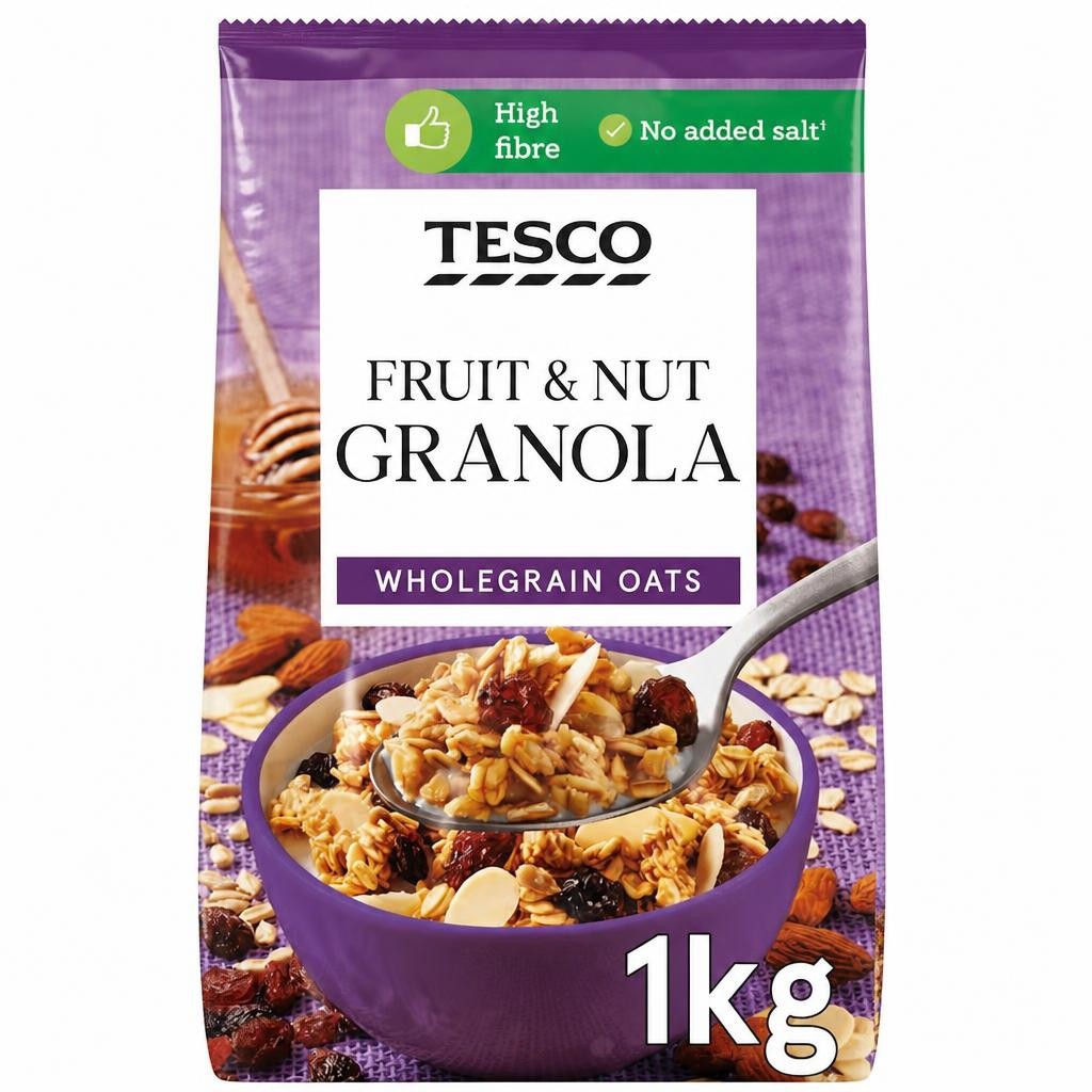 Tesco Fruit & Nut Granola 1Kg