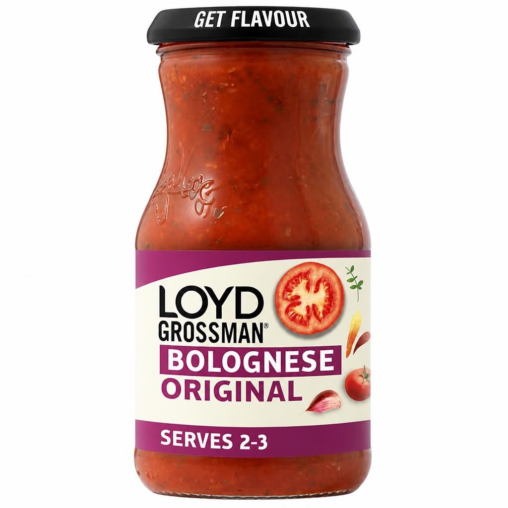 Loyd Grossman Tomato Bolognese Pasta Sauce 350g