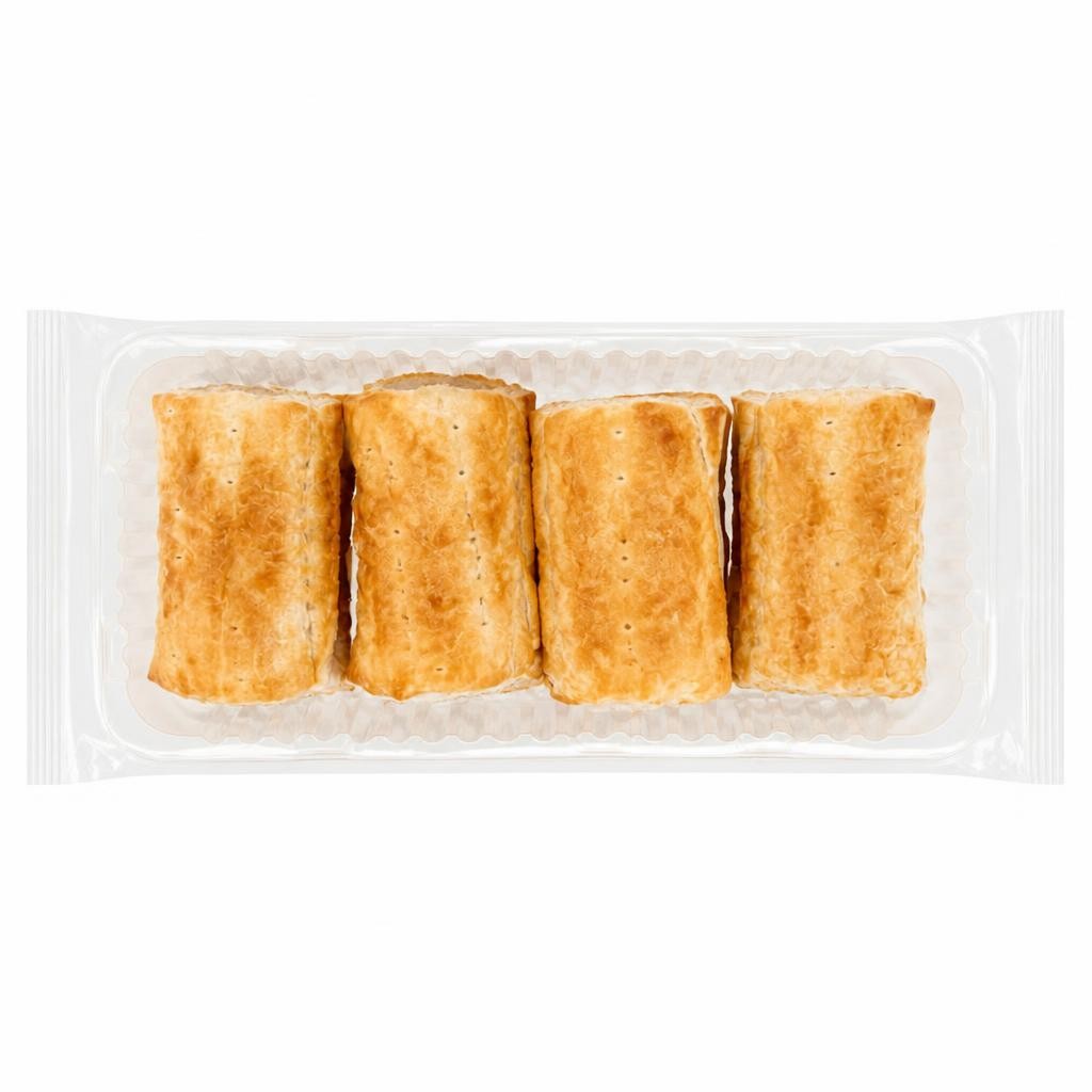 Eastmans 8 Sausage Rolls 480G