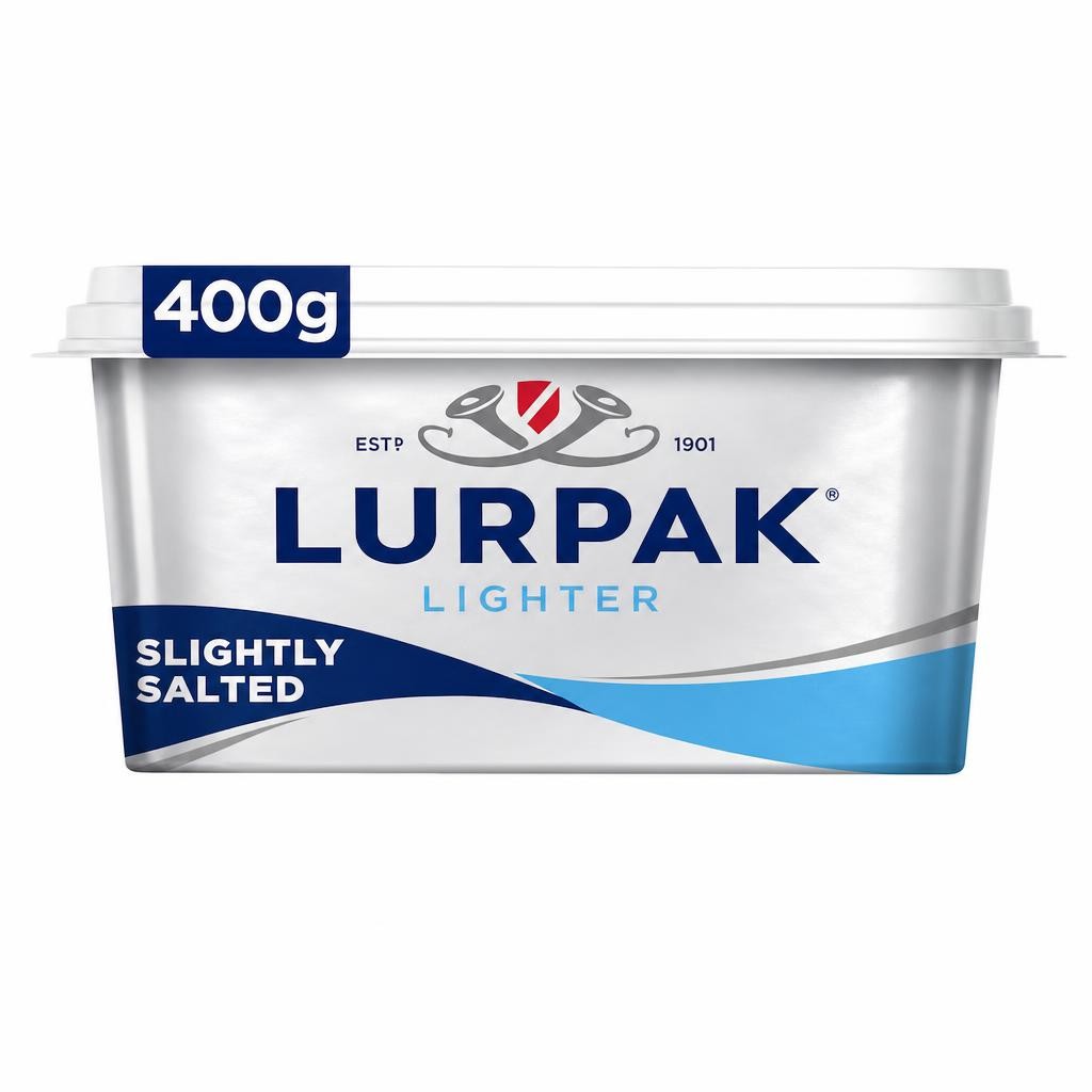 Lurpak Lighter Spreadable Butter Rapeseed Oil 400G