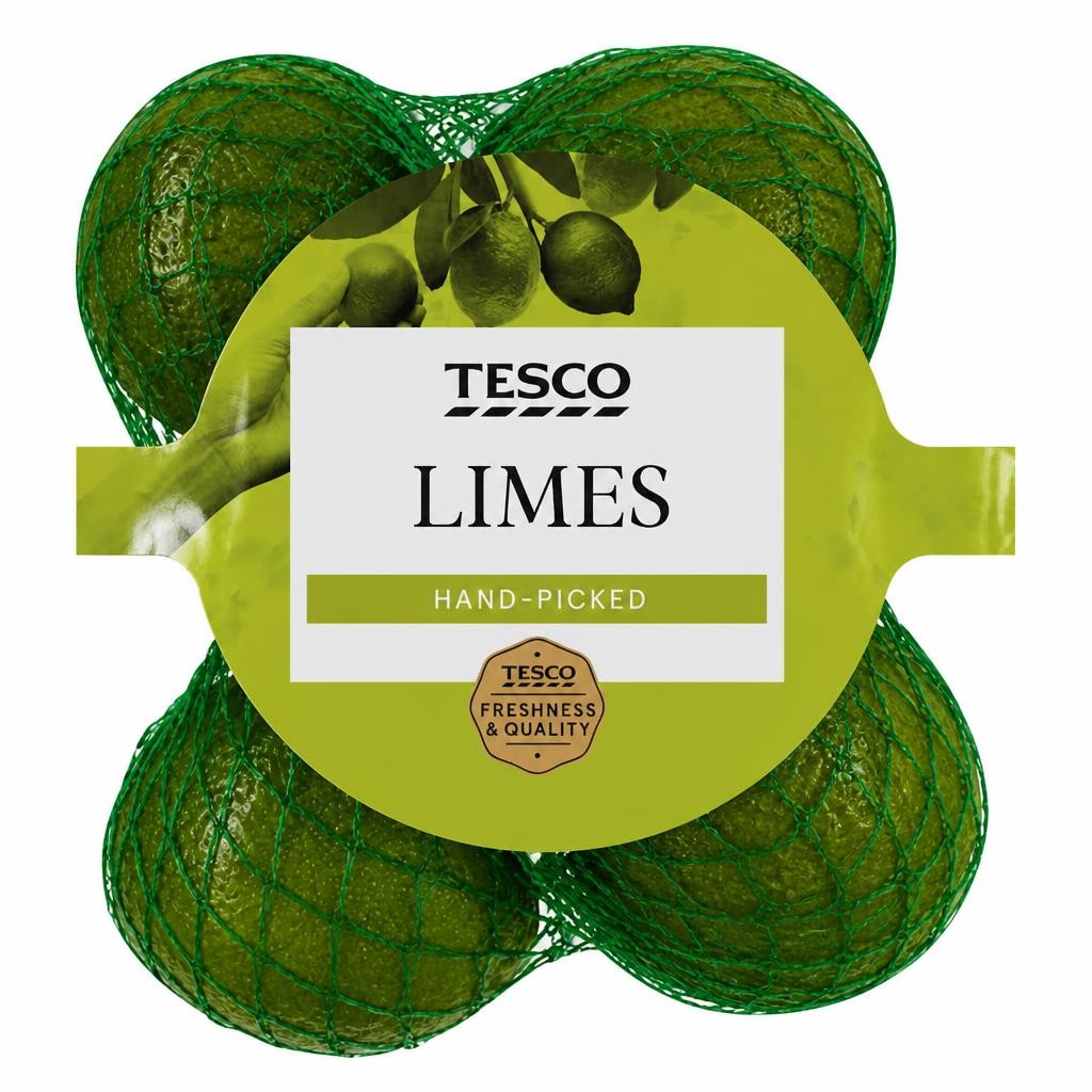 Tesco Limes Minimum 5 Pack