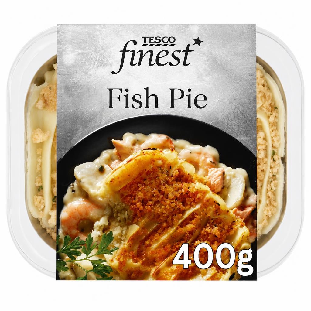 Tesco Finest Fish Pie 400G