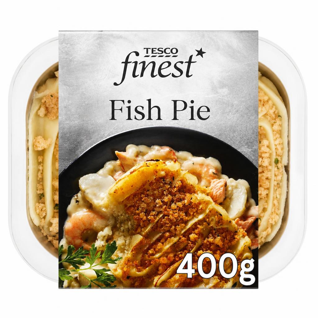 Tesco Finest Fish Pie 400G