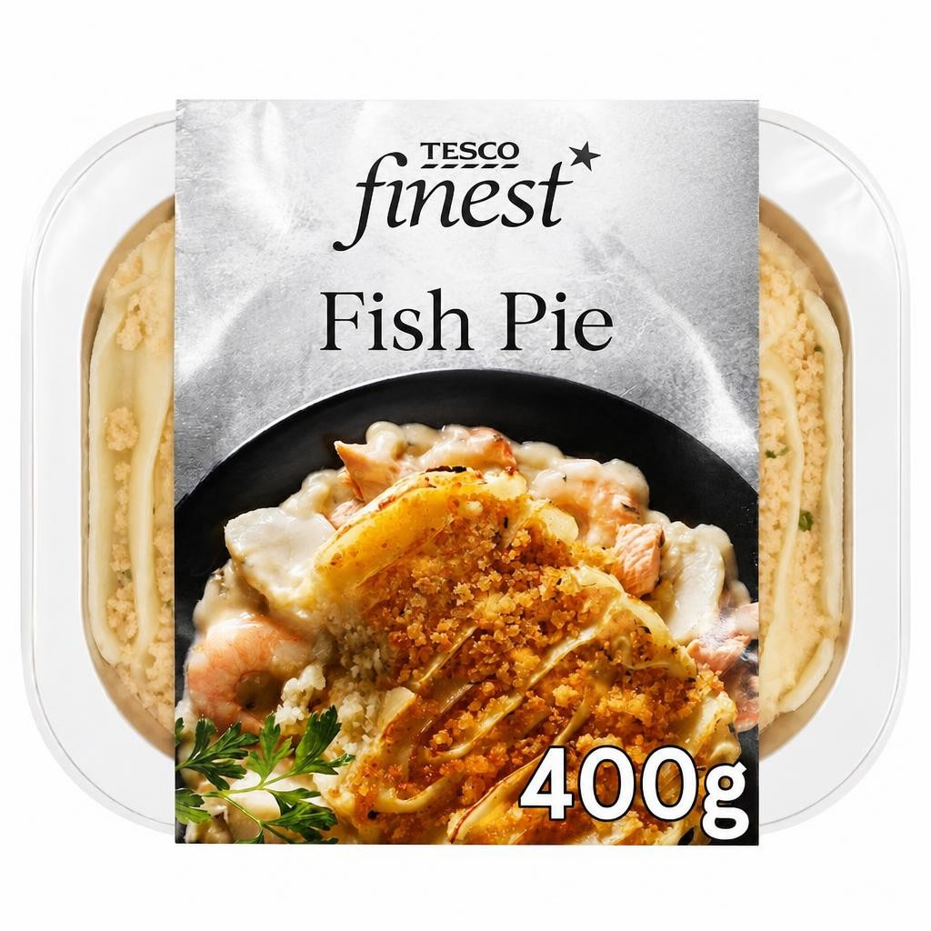 Tesco Finest Fish Pie 400G