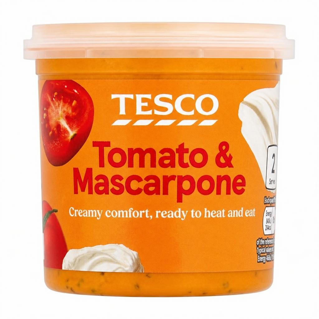 Tesco Tomato & Mascarpone Sauce 350G