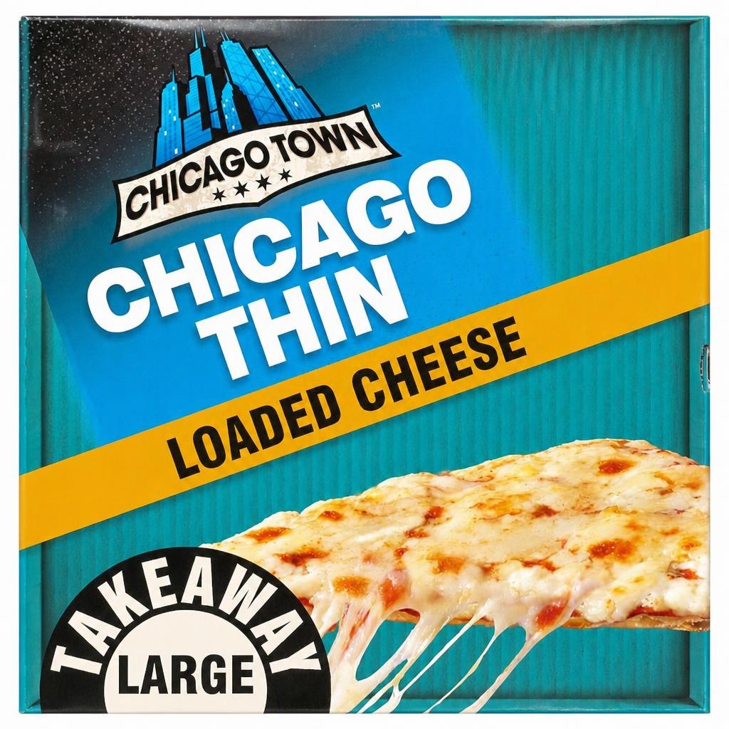 Chicago Town Ultimate Chicago Thin Cheese Large Pizza