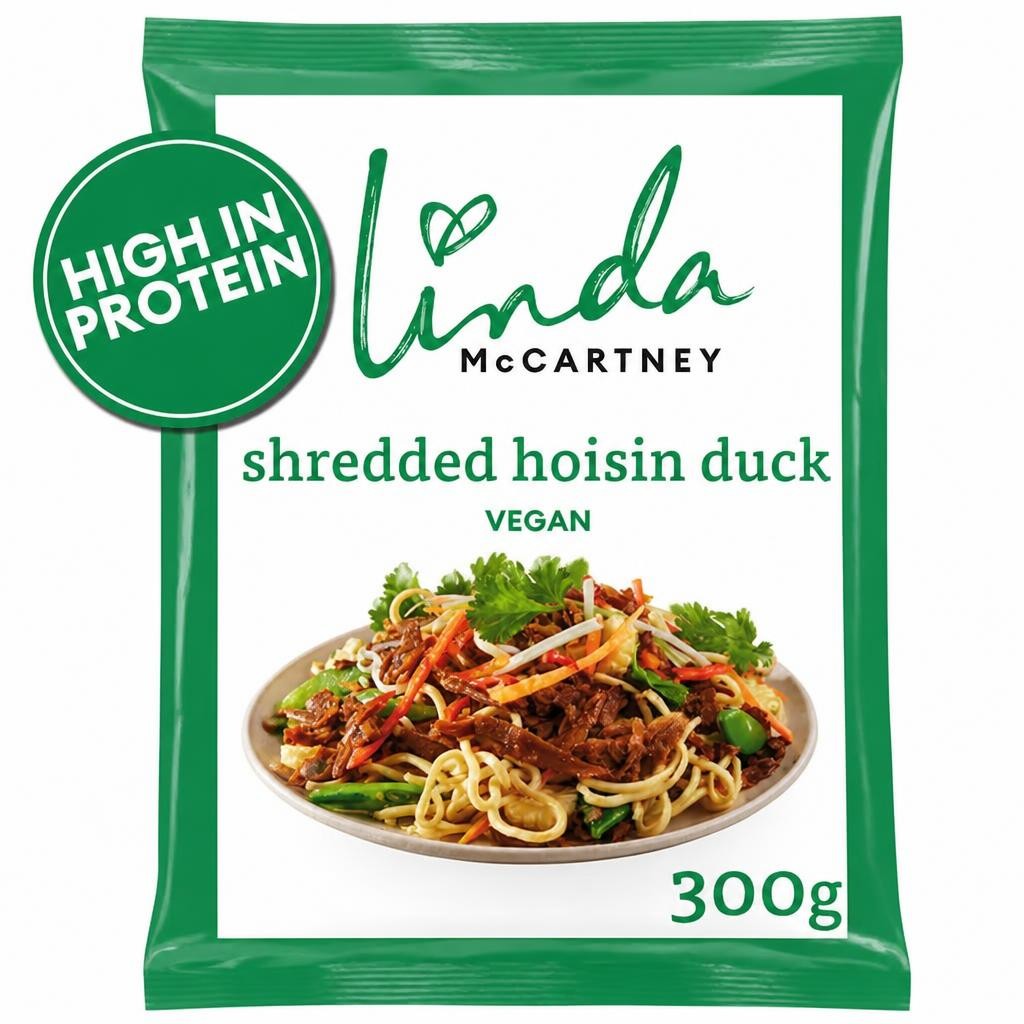 Linda Mccartney Vegetarian Shredded Hoisin Duck 300G