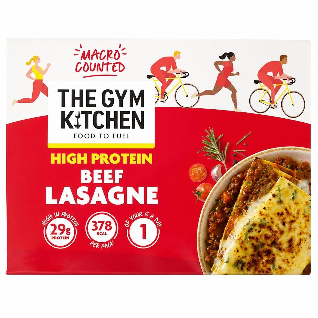 The Gym Kitchen Beef Lasagne 400G