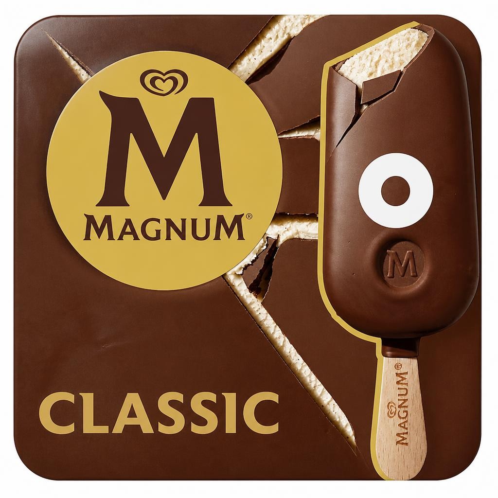 Magnum Classic Ice Cream Sticks 6x100ml