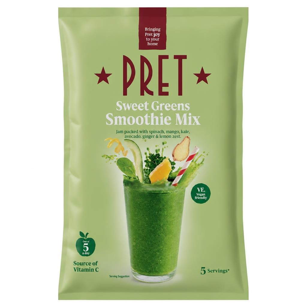 Pret Greens Smoothie Mix 400G