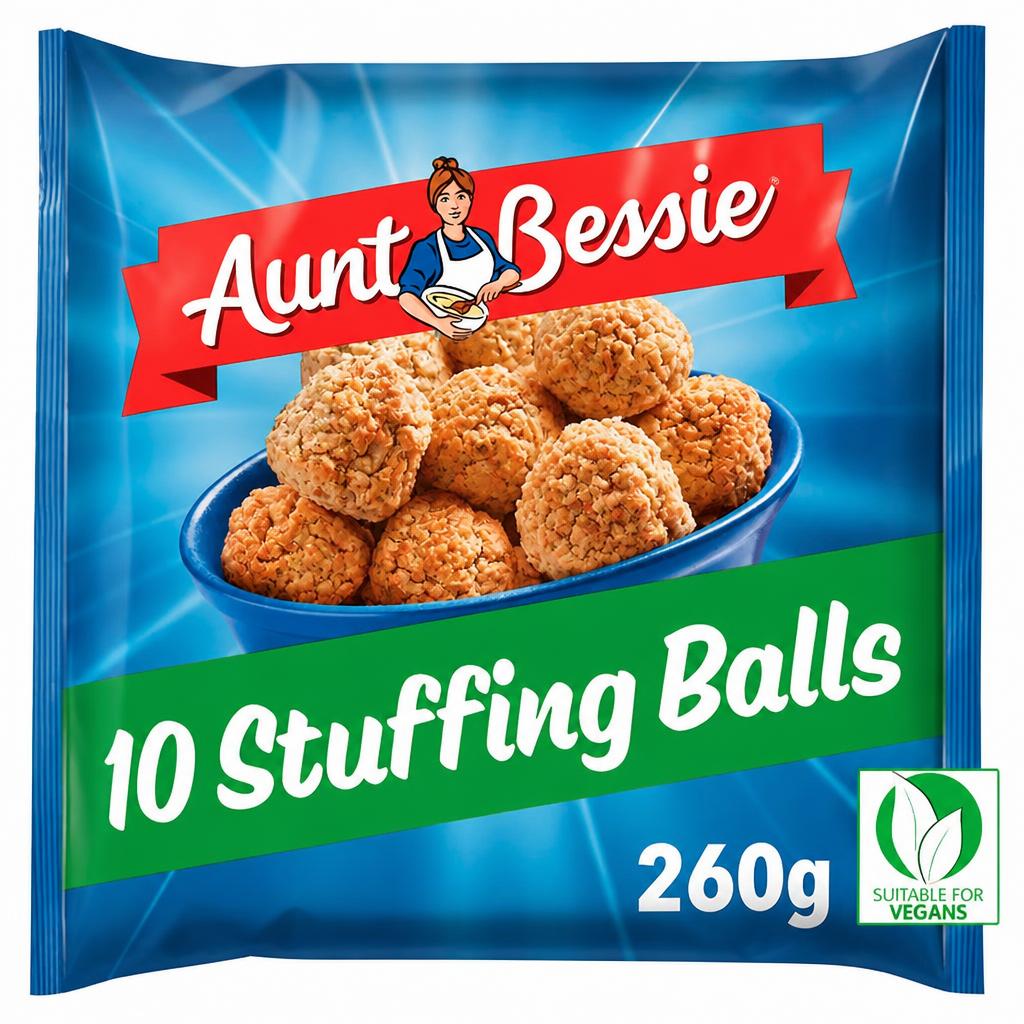 Aunt Bessie's 10 Sage & Onion Stuffing 260G