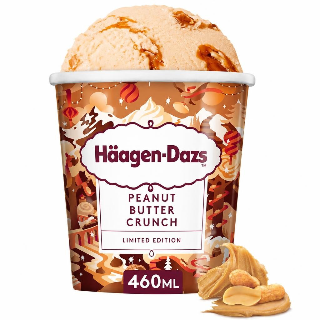 Haagen-Dazs Peanut Butter Ice Cream 460ml