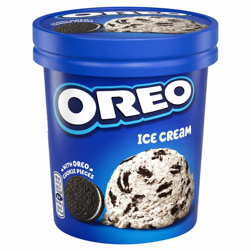 Oreo Vanilla Ice Cream 425ml