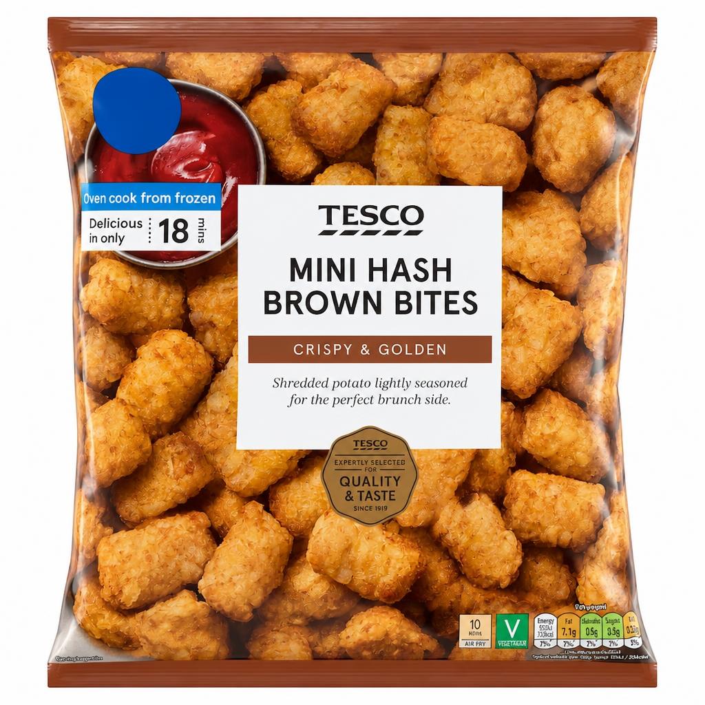 Tesco Mini Hash Brown Bites 700g
