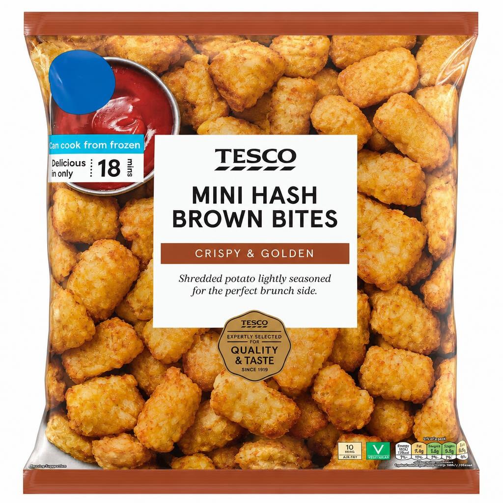 Tesco Mini Hash Brown Bites 700g