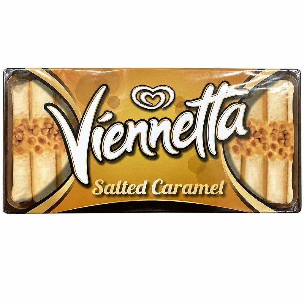Viennetta Ice Cream Salted Caramel 650 ml
