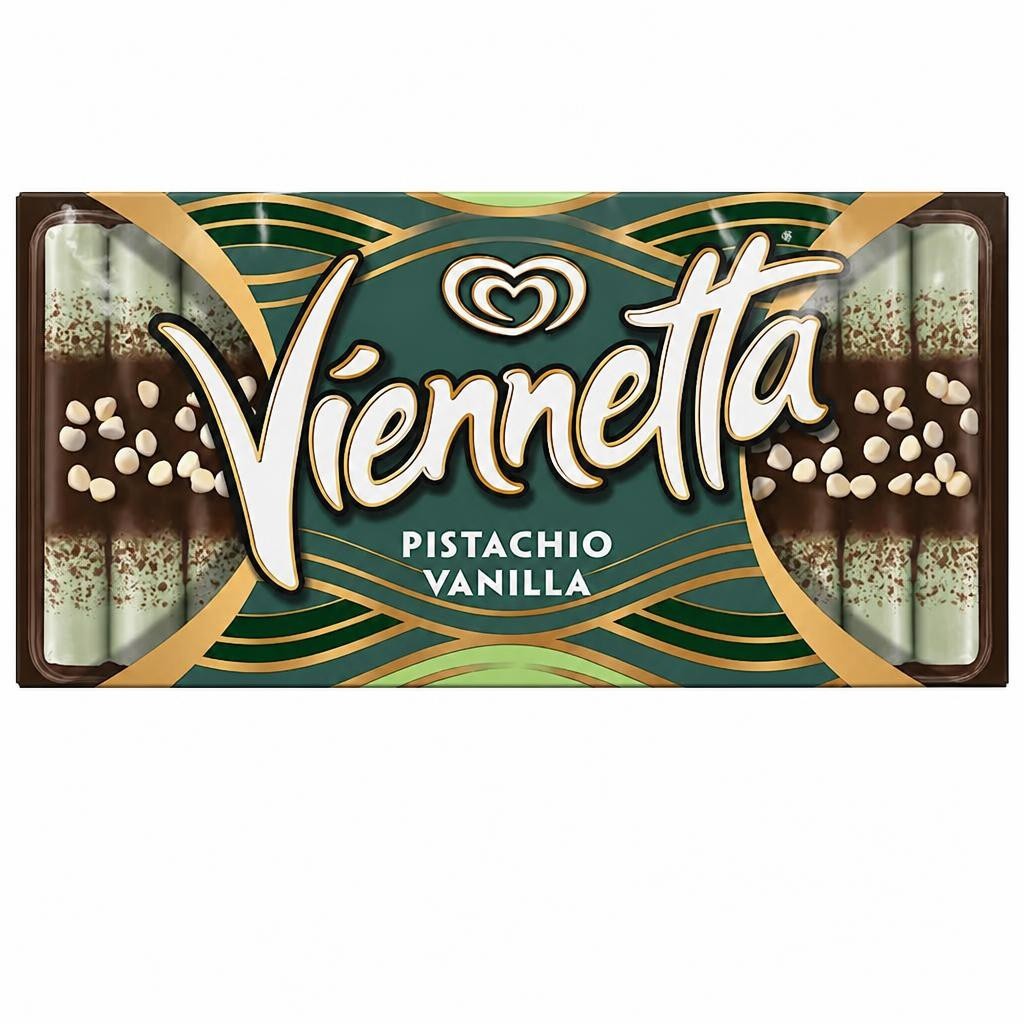 Viennetta Pistachio Ice Cream 650ml