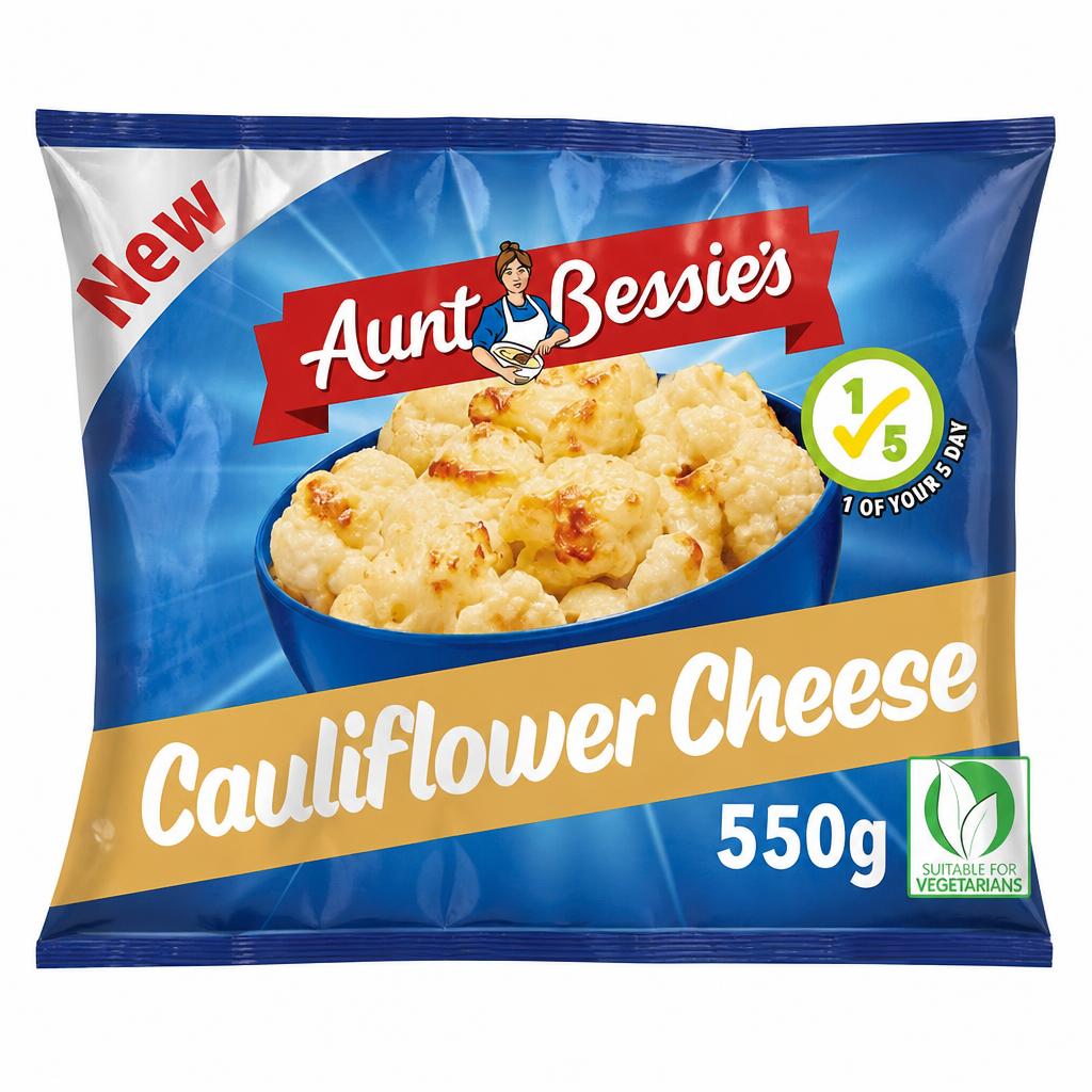Aunt Bessie’s Cauliflower Cheese 550g