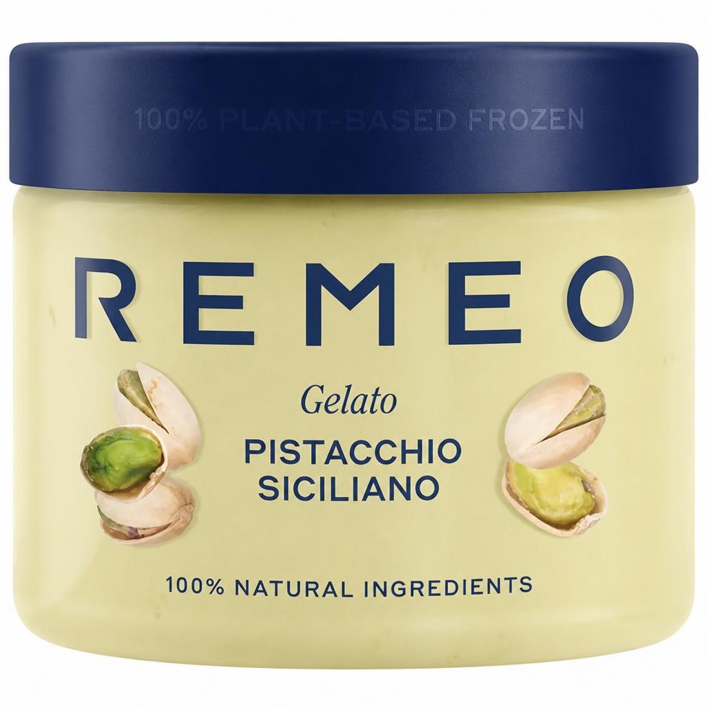 Remeo Gelato Pistacchio Siciliano 462Ml