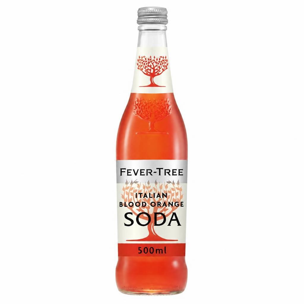 Fever-Tree Italian Blood Orange Soda Bottle 500ml