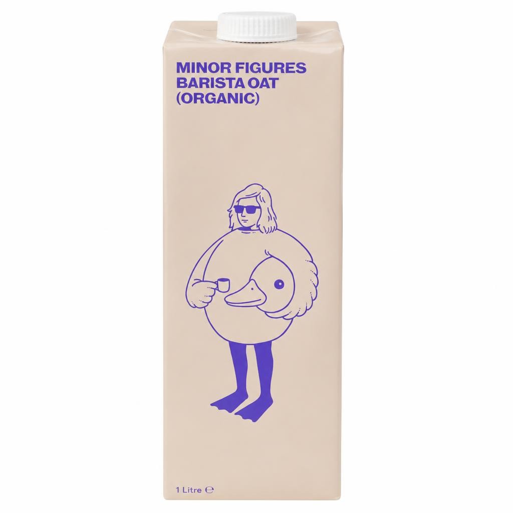 Minor Figures Organic Barista Oat Drink 1L