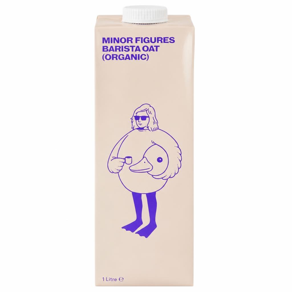 Minor Figures Organic Barista Oat Drink 1L
