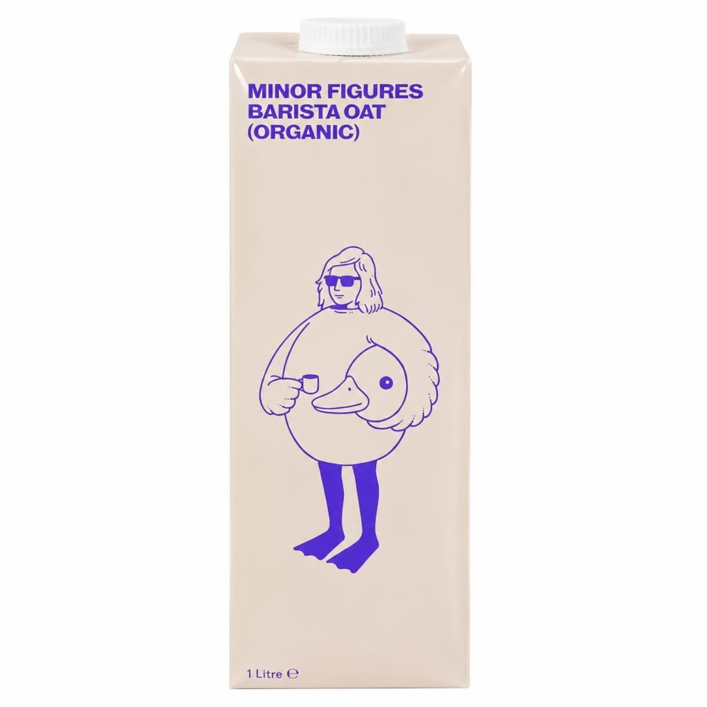 Minor Figures Organic Barista Oat Drink 1L