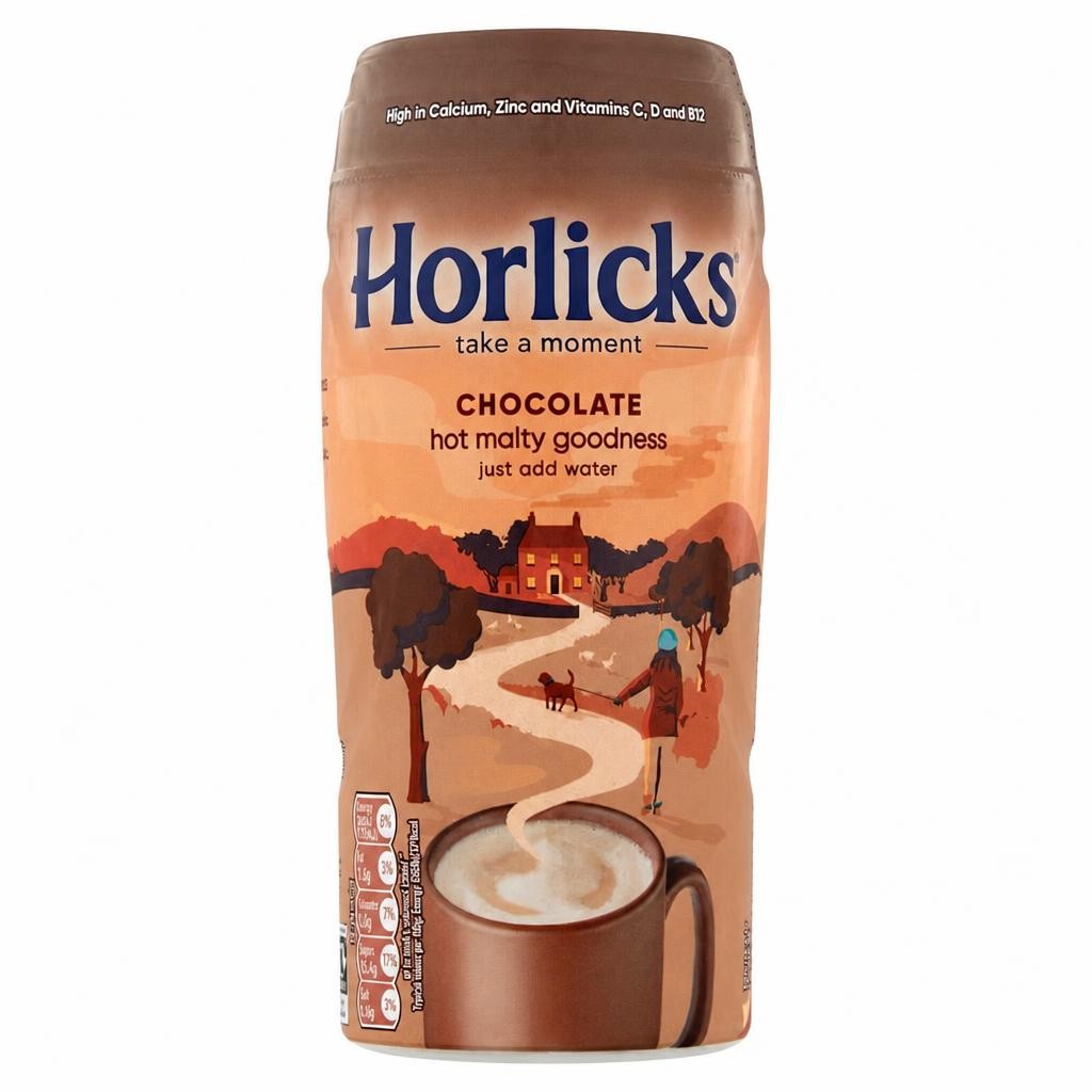 Horlicks Chocolate Hot Malty Goodness 400g