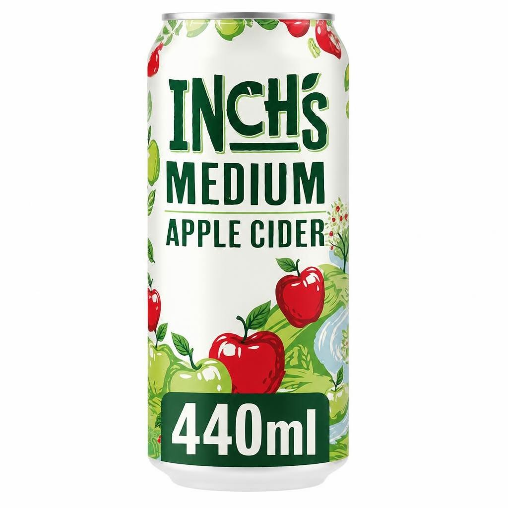 Inch's Medium Apple Cider Can 10x440ml
