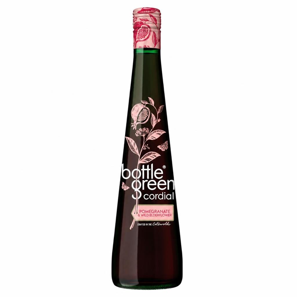 Bottlegreen Pomegranate Elderflower Cordial 50Cl