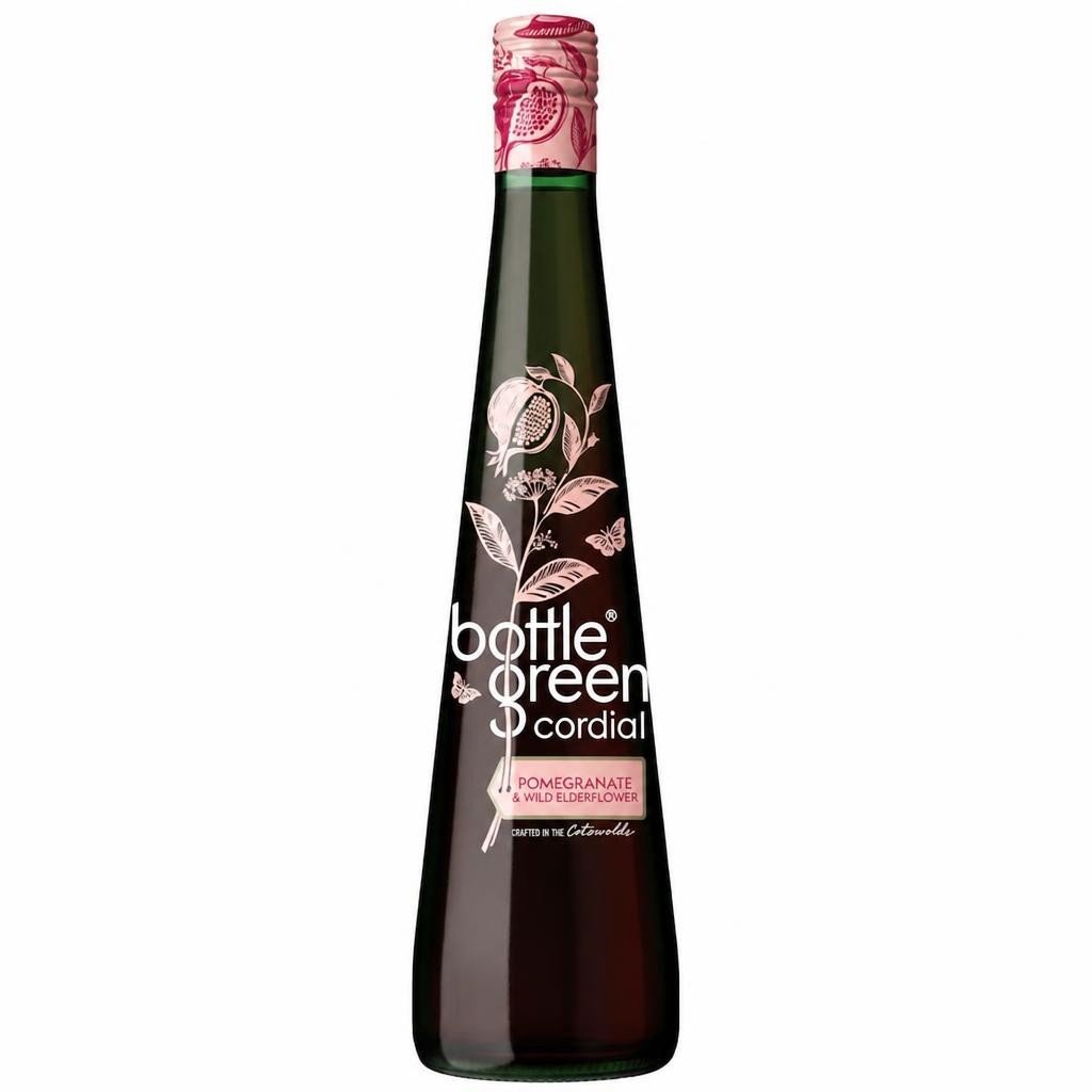 Bottlegreen Pomegranate Elderflower Cordial 50Cl