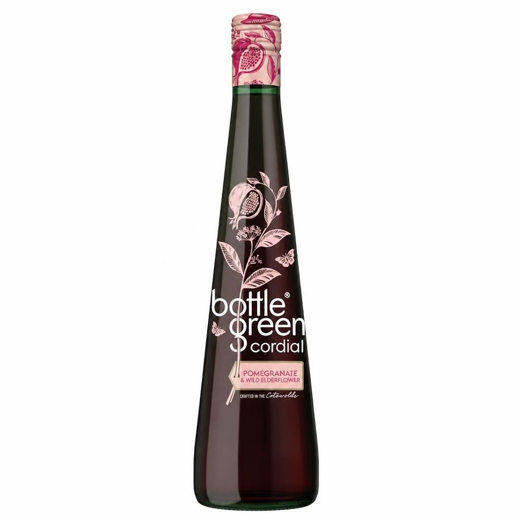 Bottlegreen Pomegranate Elderflower Cordial 50Cl