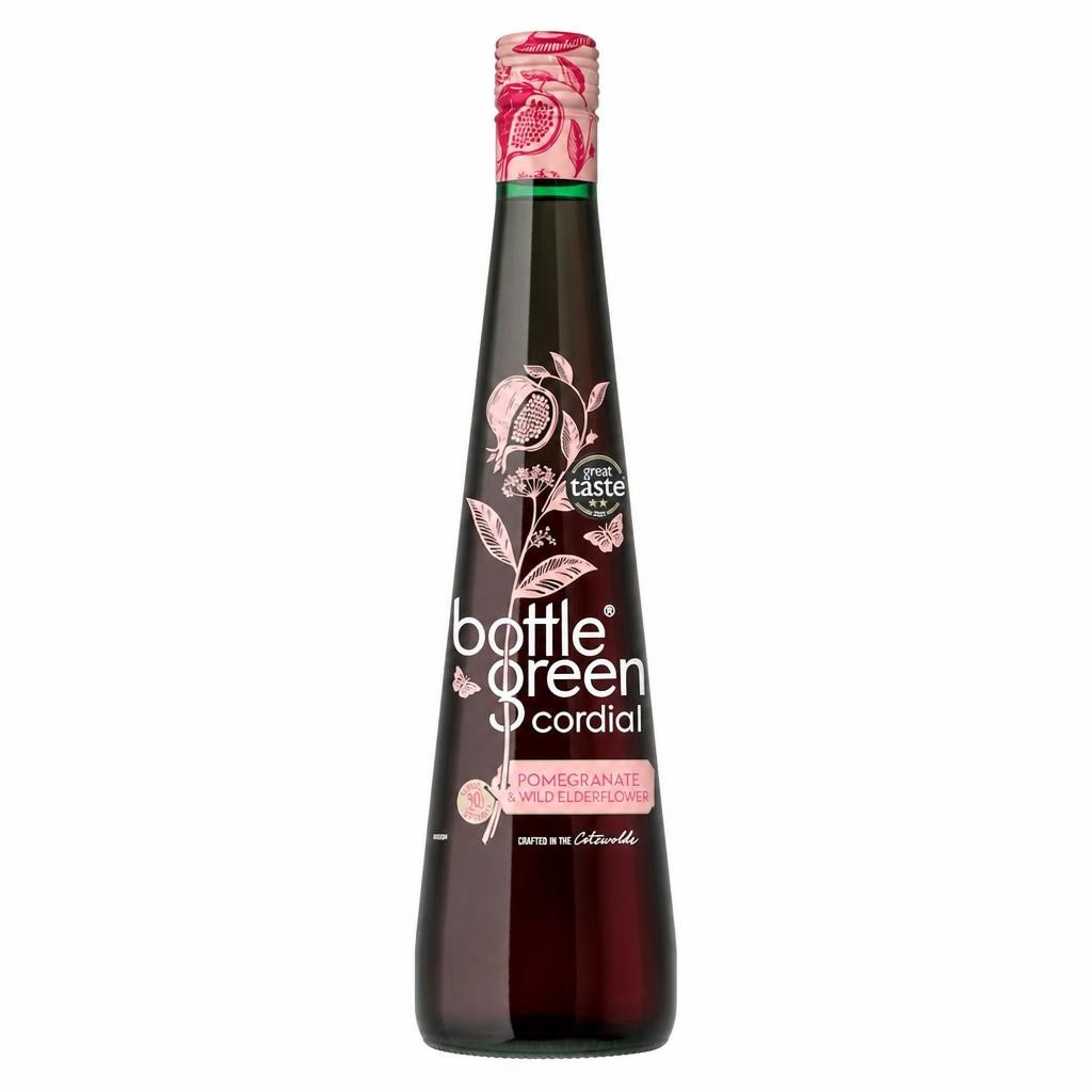 Bottlegreen Pomegranate Elderflower Cordial 50Cl