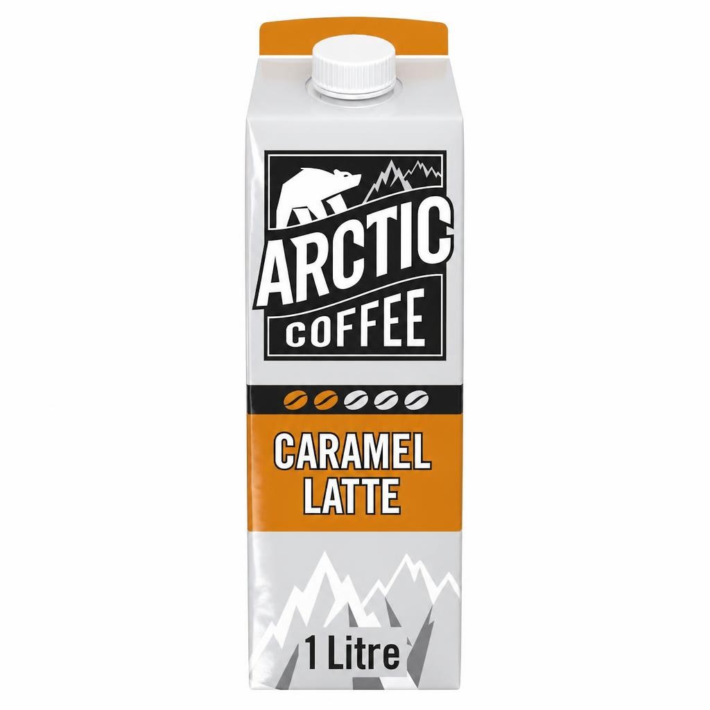Arctic Coffee Caramel Latte 1L
