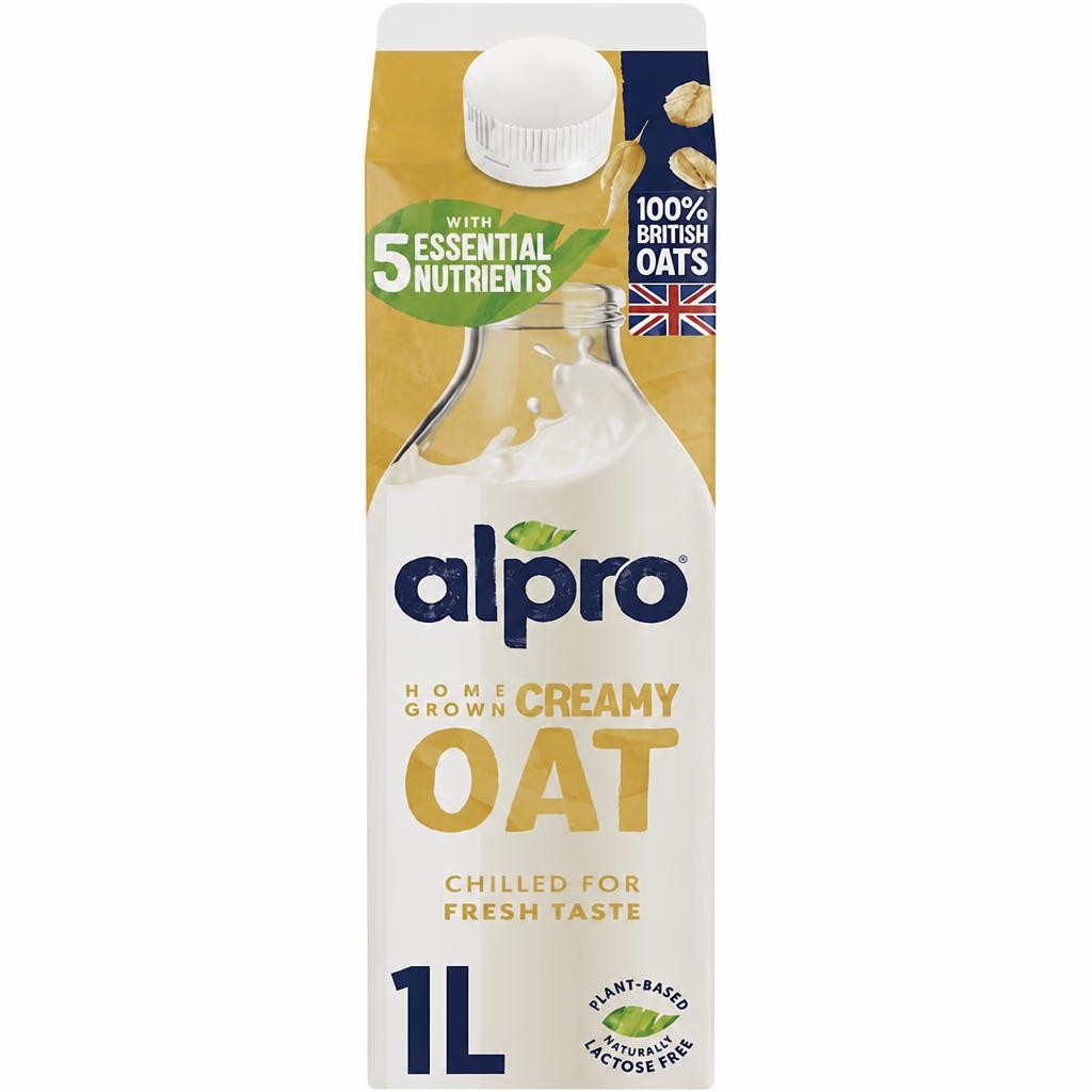 Alpro Oat Original Chilled Dairy Free Drink 1L