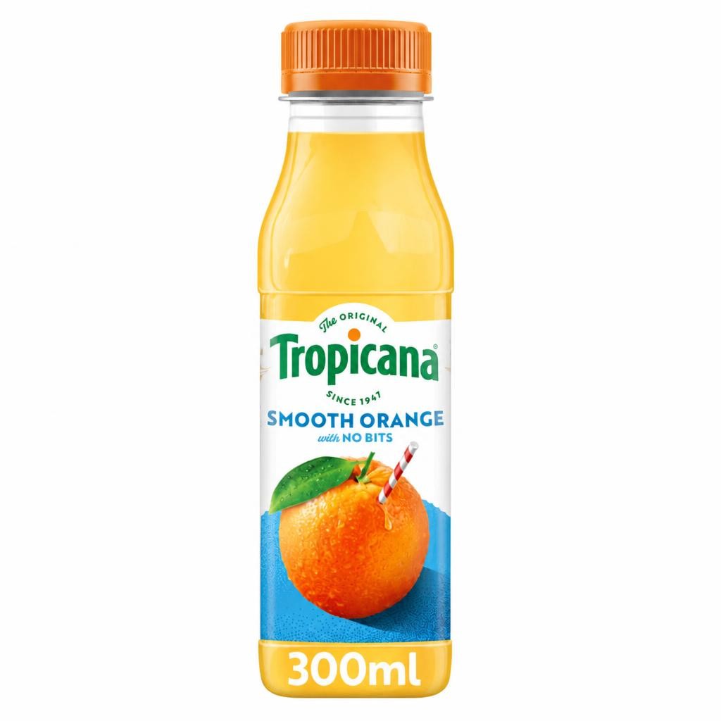 Tropicana Smooth Orange Juice 300ml