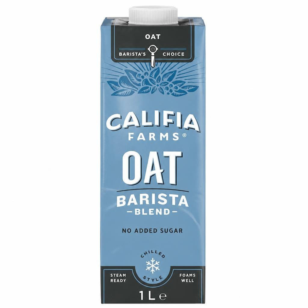 Califia Farms Oat Barista Chilled Dairy Free Drink 1L