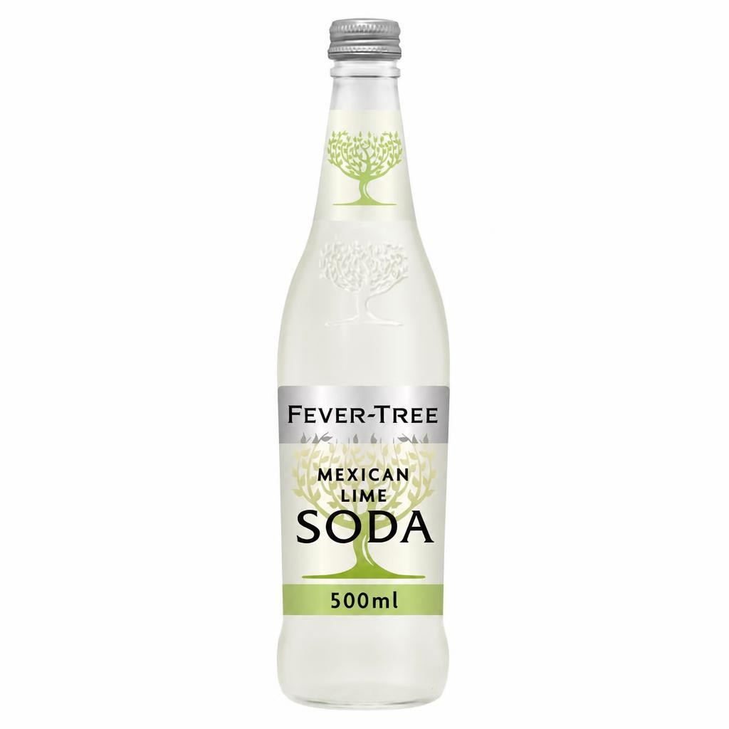 Fever-Tree Mexican Lime Soda Bottle 500ml