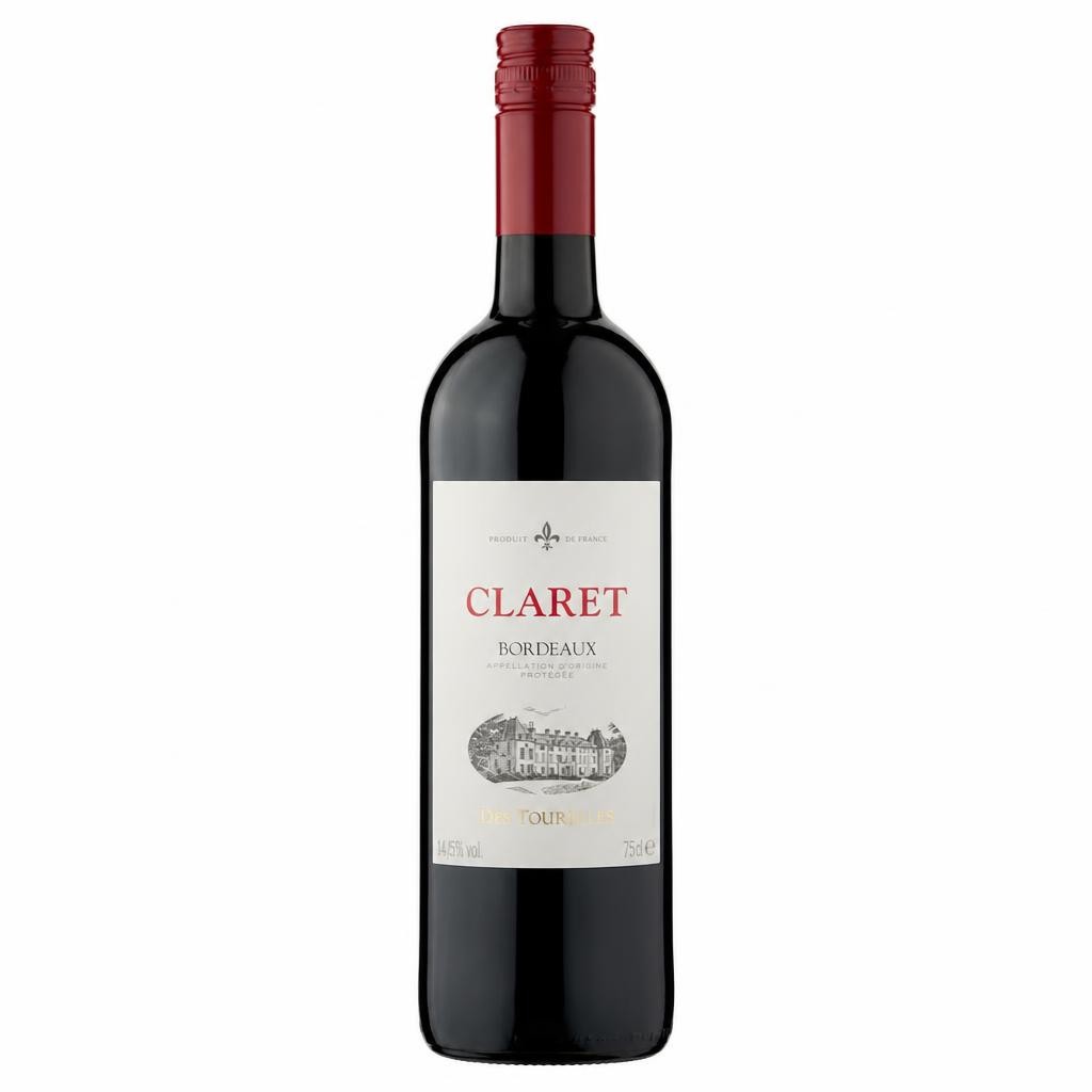 Des Tourelles Claret Bordeaux 75Cl