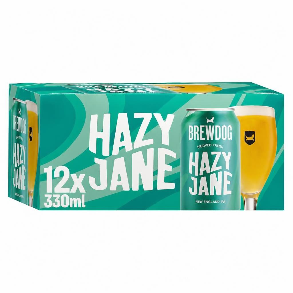 Brewdog Hazy Jane New England Ipa 12X330ml