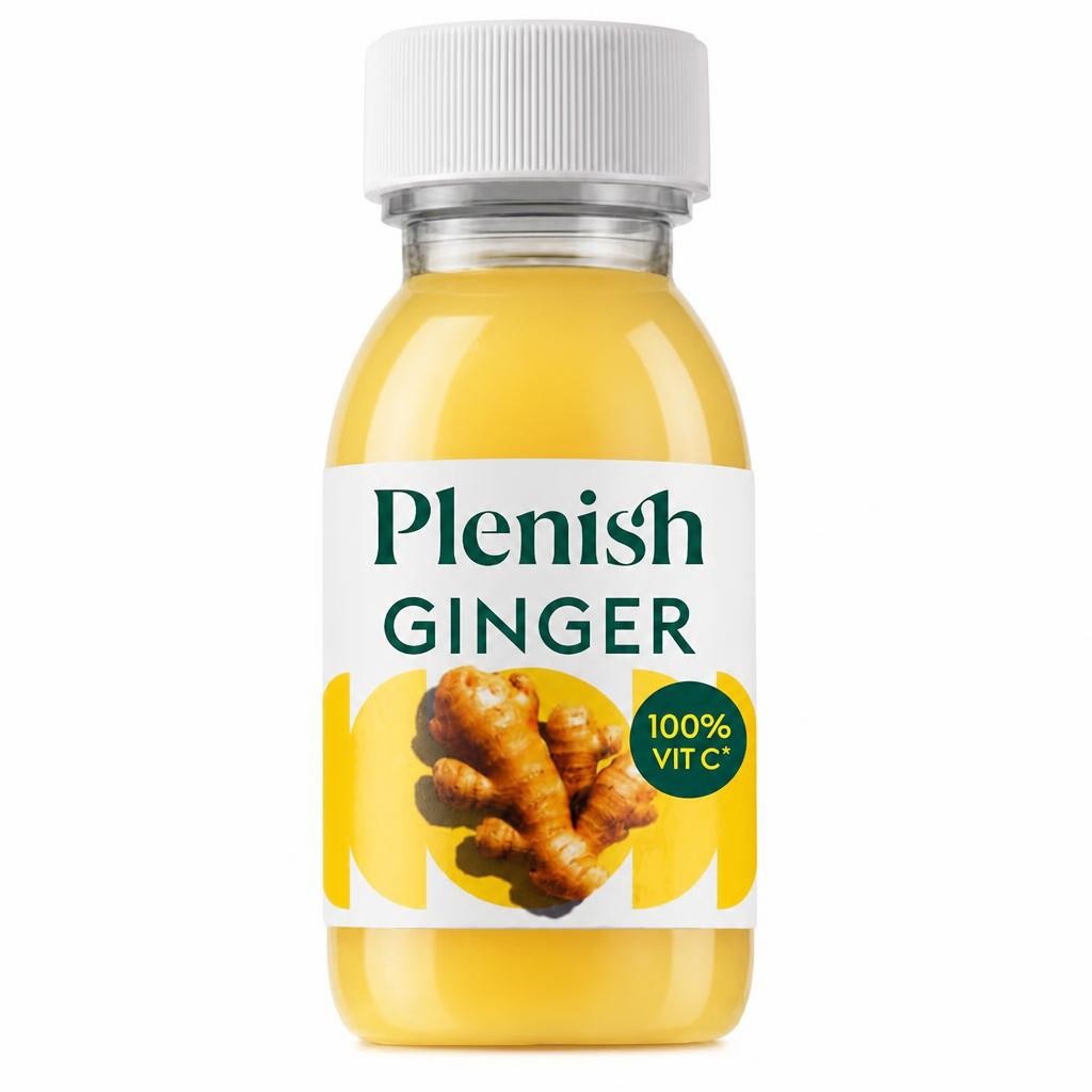 Plenish Ginger Immunity Shot 60Ml