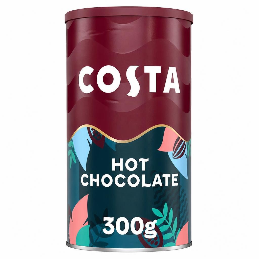 Costa Hot Chocolate 300G