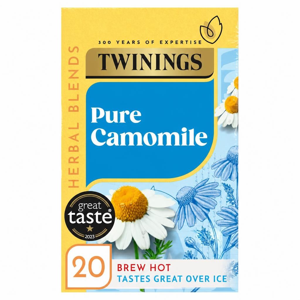 Twinings Camomile 20 Tea Bags 30G