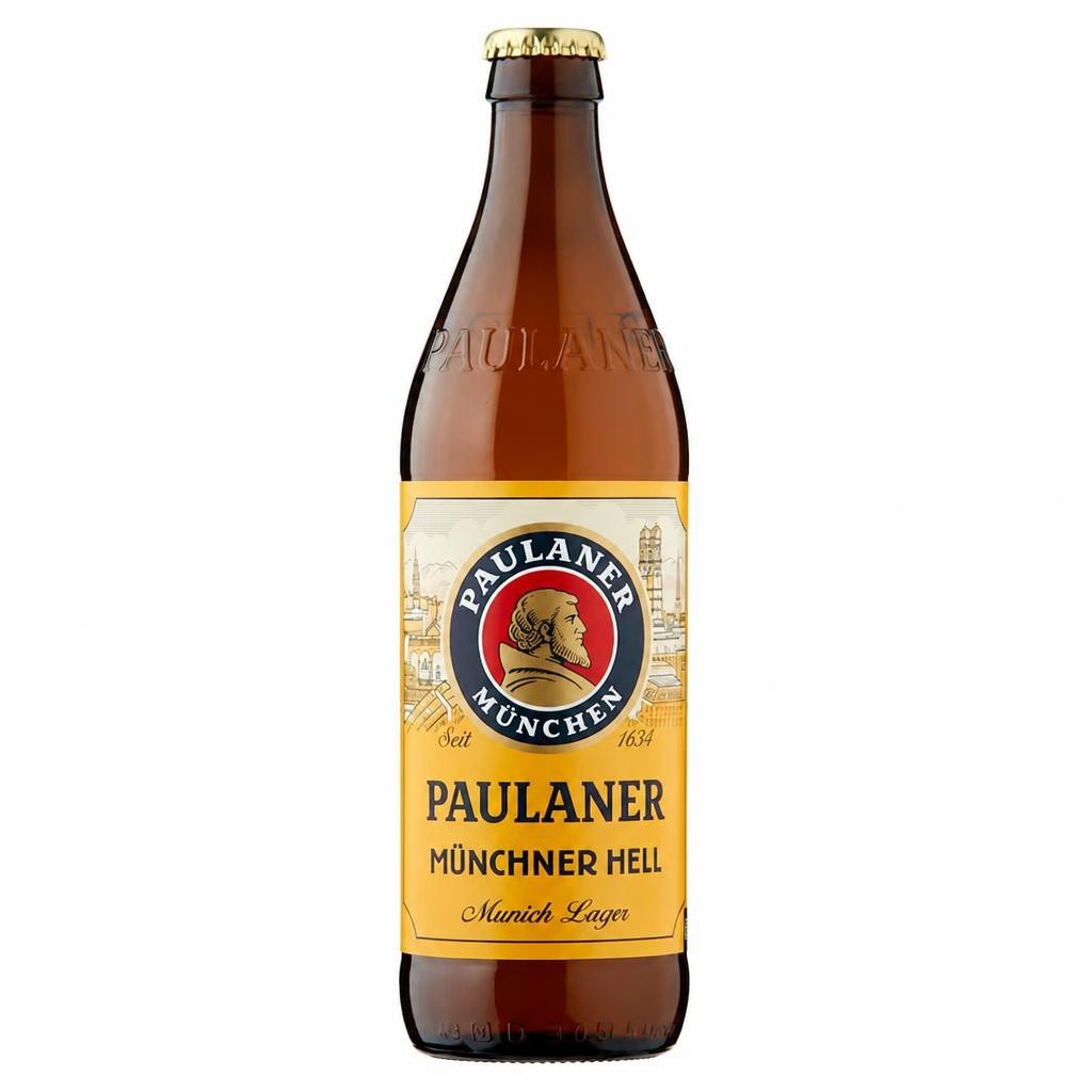 Paulaner Munich Hell Lager 500Ml
